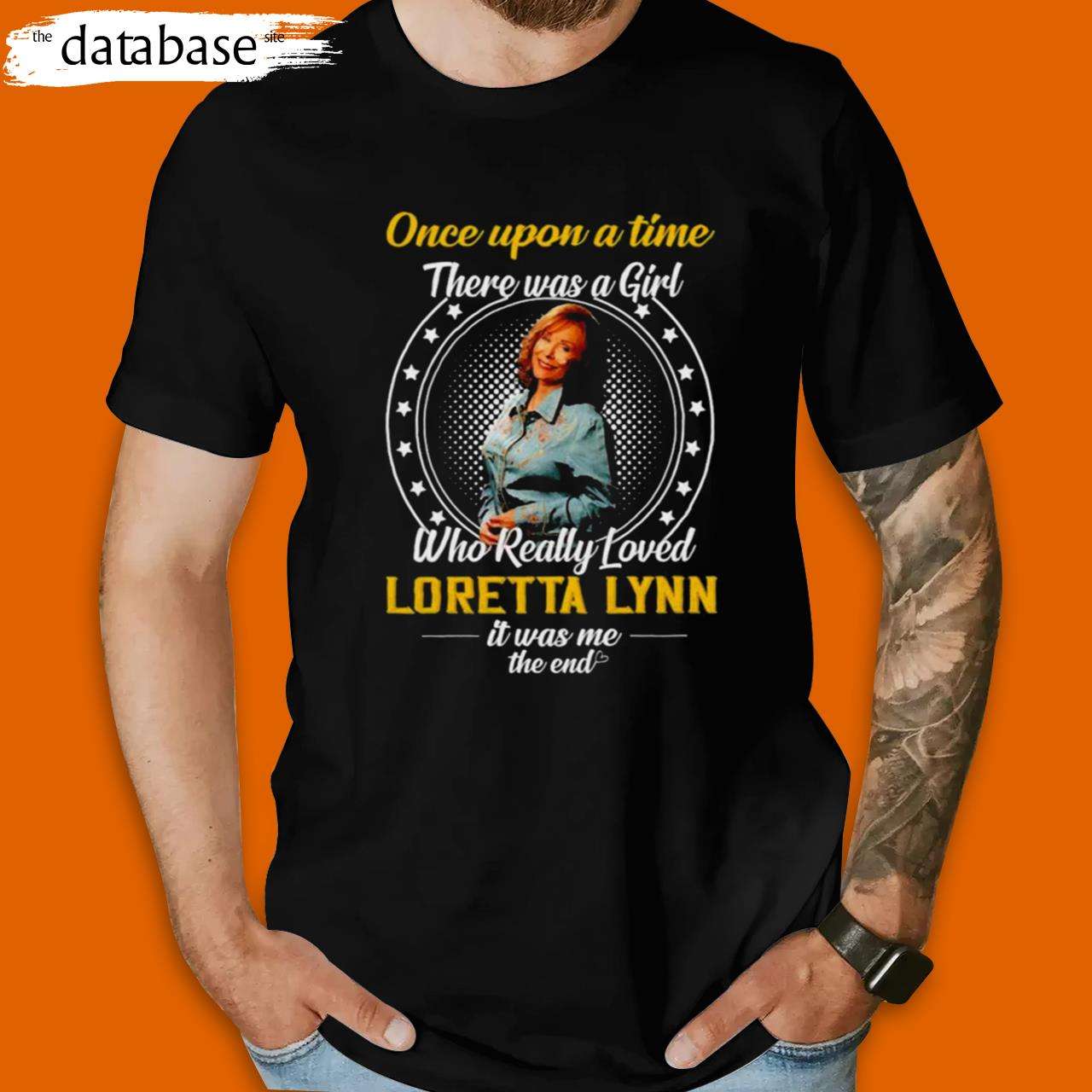 Kamala Harris Once Upon A Time There Was A Girl Who Really Love Loretta Lynn T-Shirt