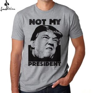 Funny political t-shirts - Not My President