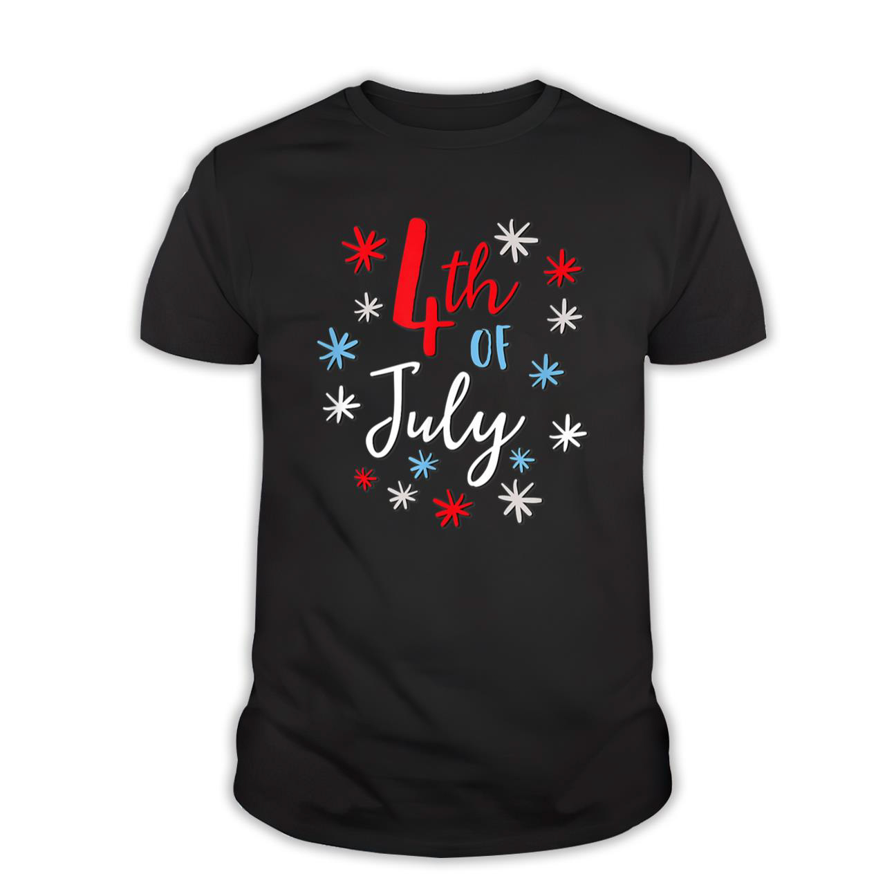 4th of July Independence Day Star Party T-Shirt