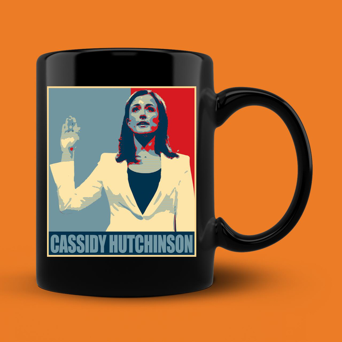 Funny Cassidy Hutchinson Hearsay Mug
