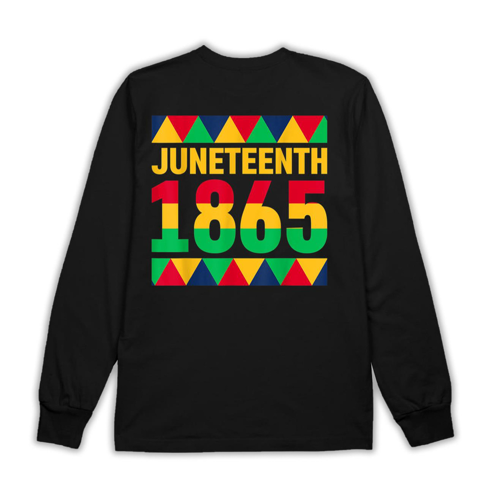 Funny Juneteenth 1865 African Men Women Boy Girl Kid T-Shirt