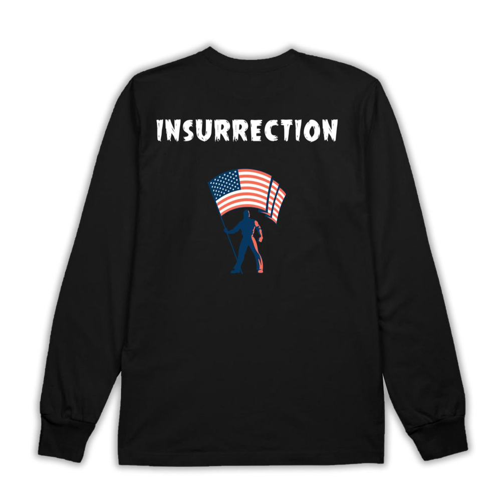 Harry Dunn’s Insurrection T-Shirt