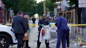 Bloody shootings in Philadelphia and Chattanooga