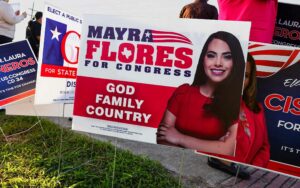Mayra Flores Wins Election, Helps Republicans Overthrow Democrat