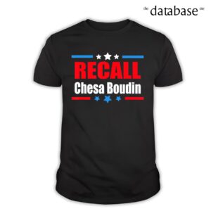 Recall Chesa Boudin, Anti San Francisco District Attorney DA Essential T-Shirt