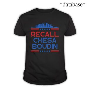 Recall Chesa Boudin San Francisco Anti District Attorney Political Protest Essential T-Shirt