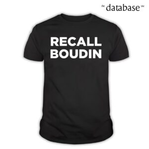 Recall Chesa Boudin Woke Progressive San Francisco DA Essential T-Shirt