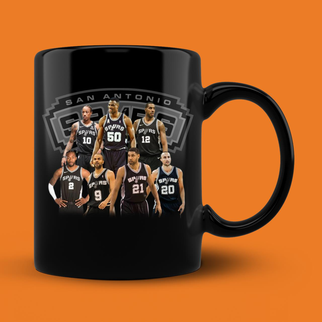 San Antonio Spurs Mug