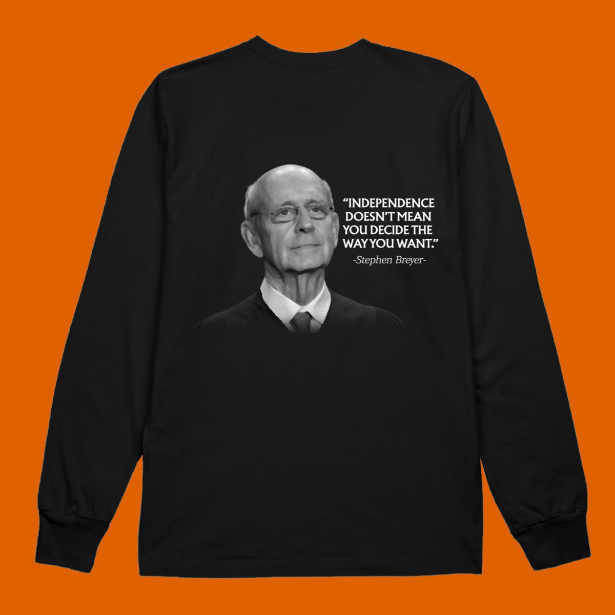 Stephen Breyer Classic Keep Good Memories T-shirt