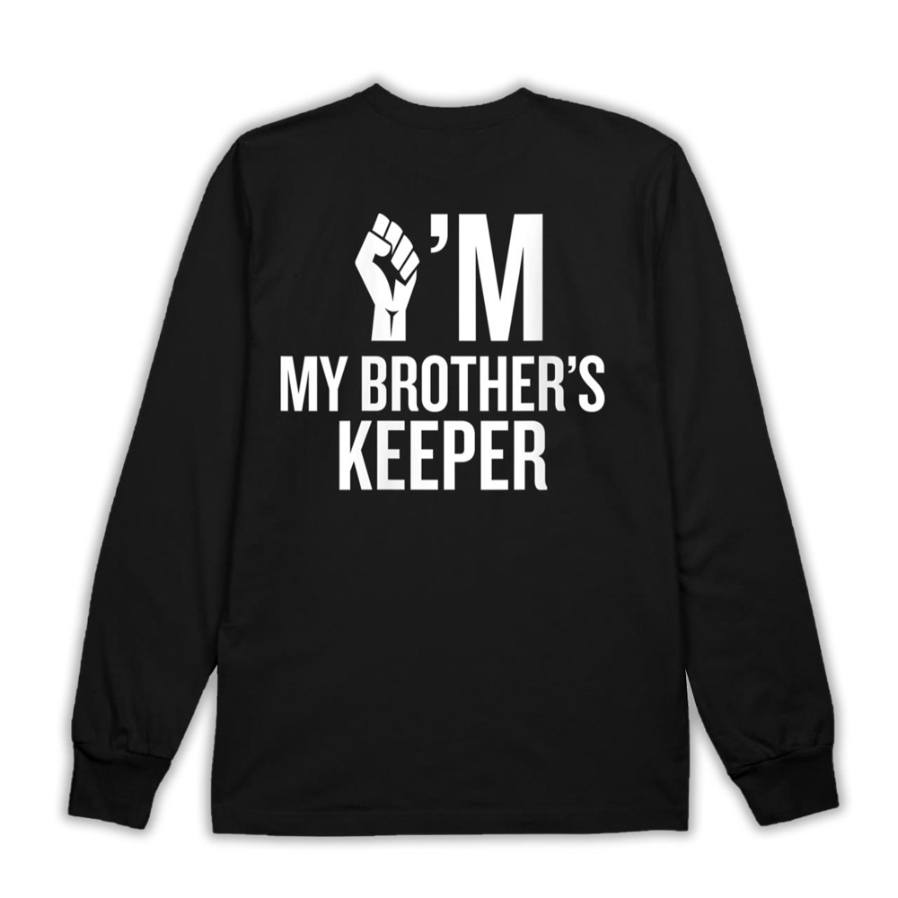 Womens I’m My Brother’s Keeper With Resistance Fist T-Shirt