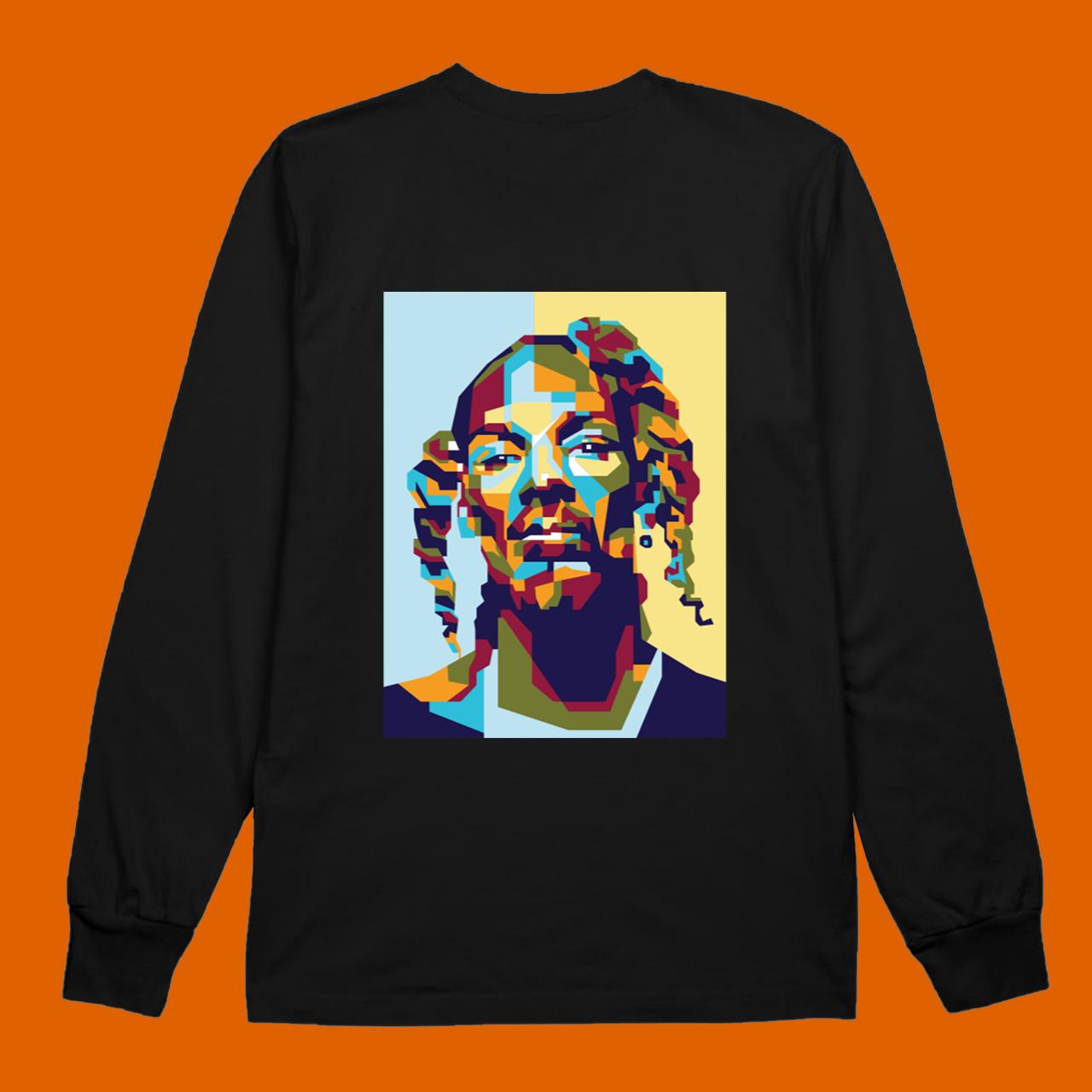 Abstract Snoop Best Rapper Dogg T-Shirt