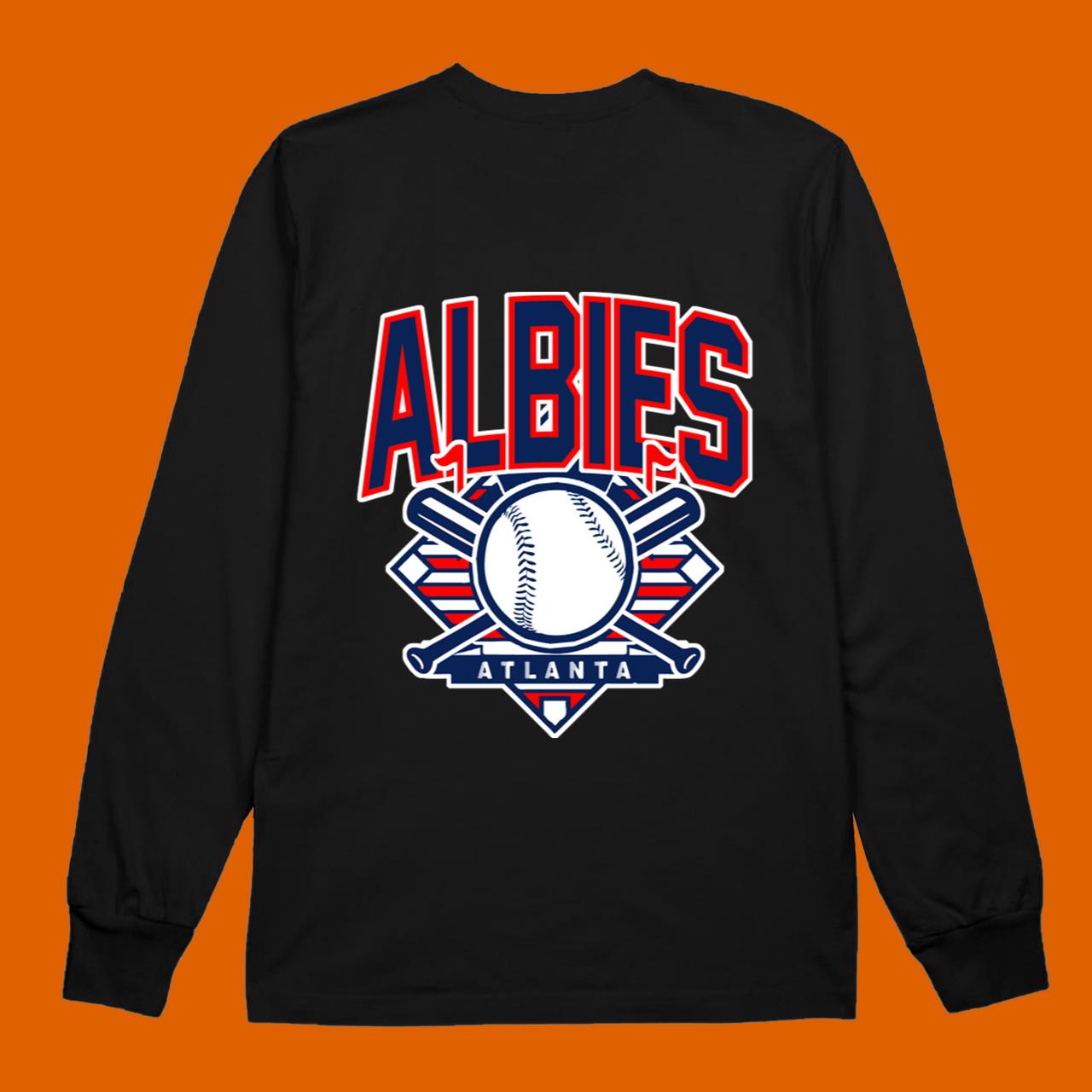 Albies Retro Atlanta Baseball T-Shirt