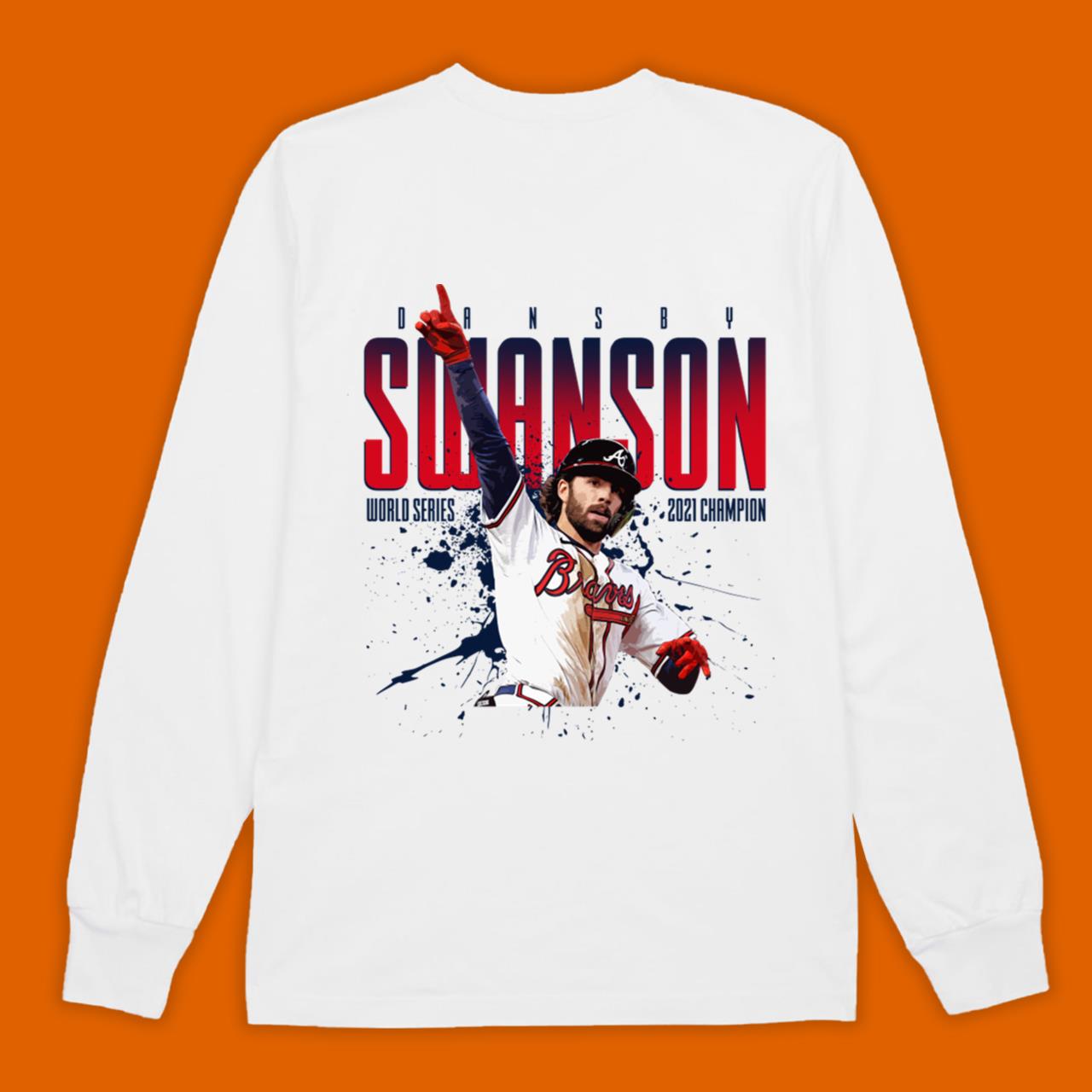 Atlanta Braves Dansby Swanson T-Shirt