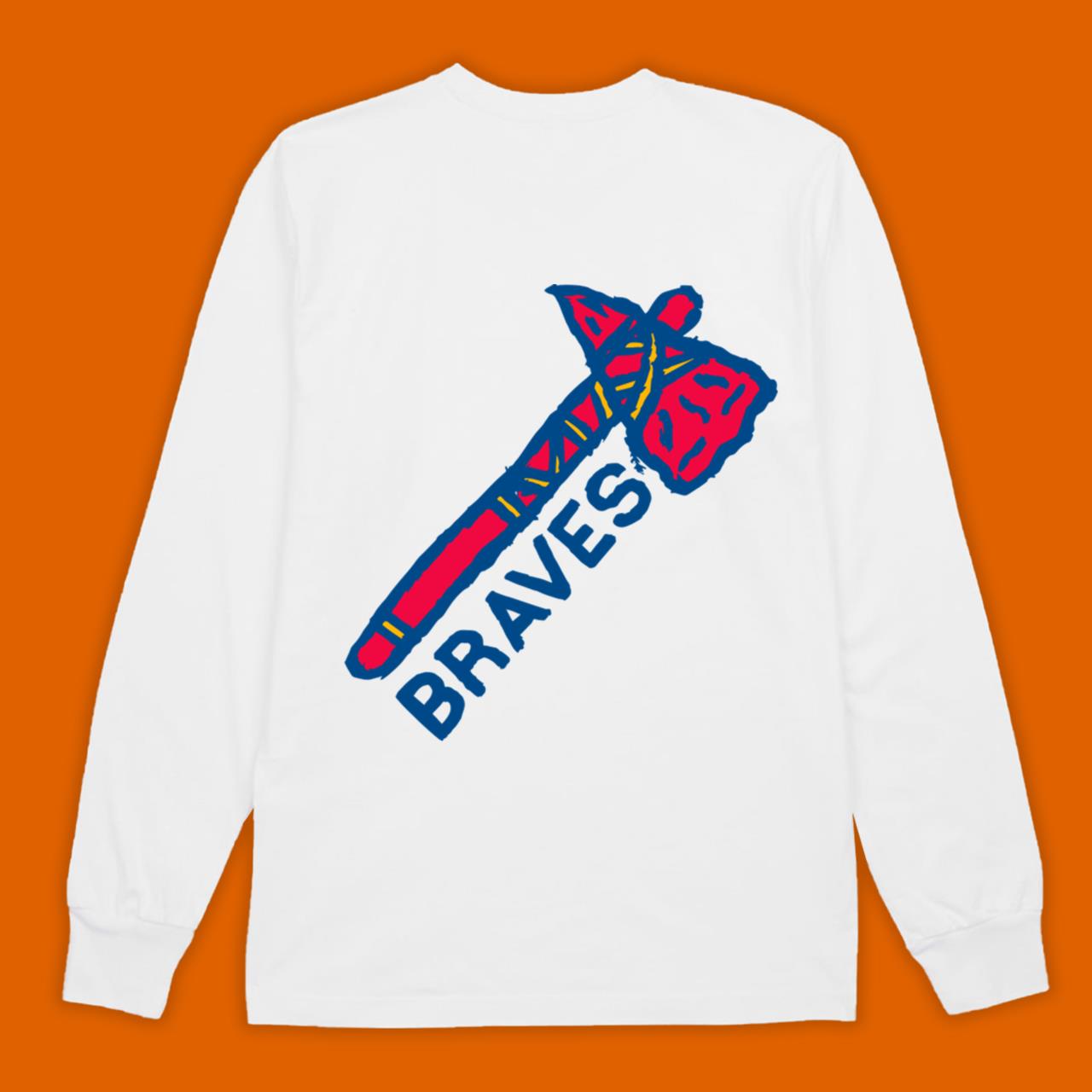 Atlanta Braves Retro 2022 Baseball  T-Shirt