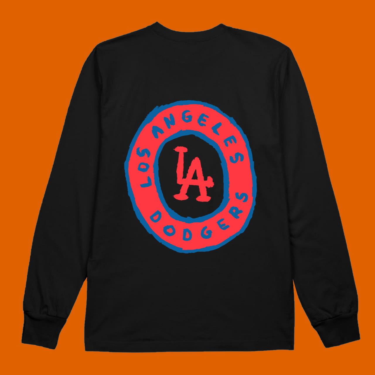 Baseball Los Angeles Dodgers Retro T-Shirt