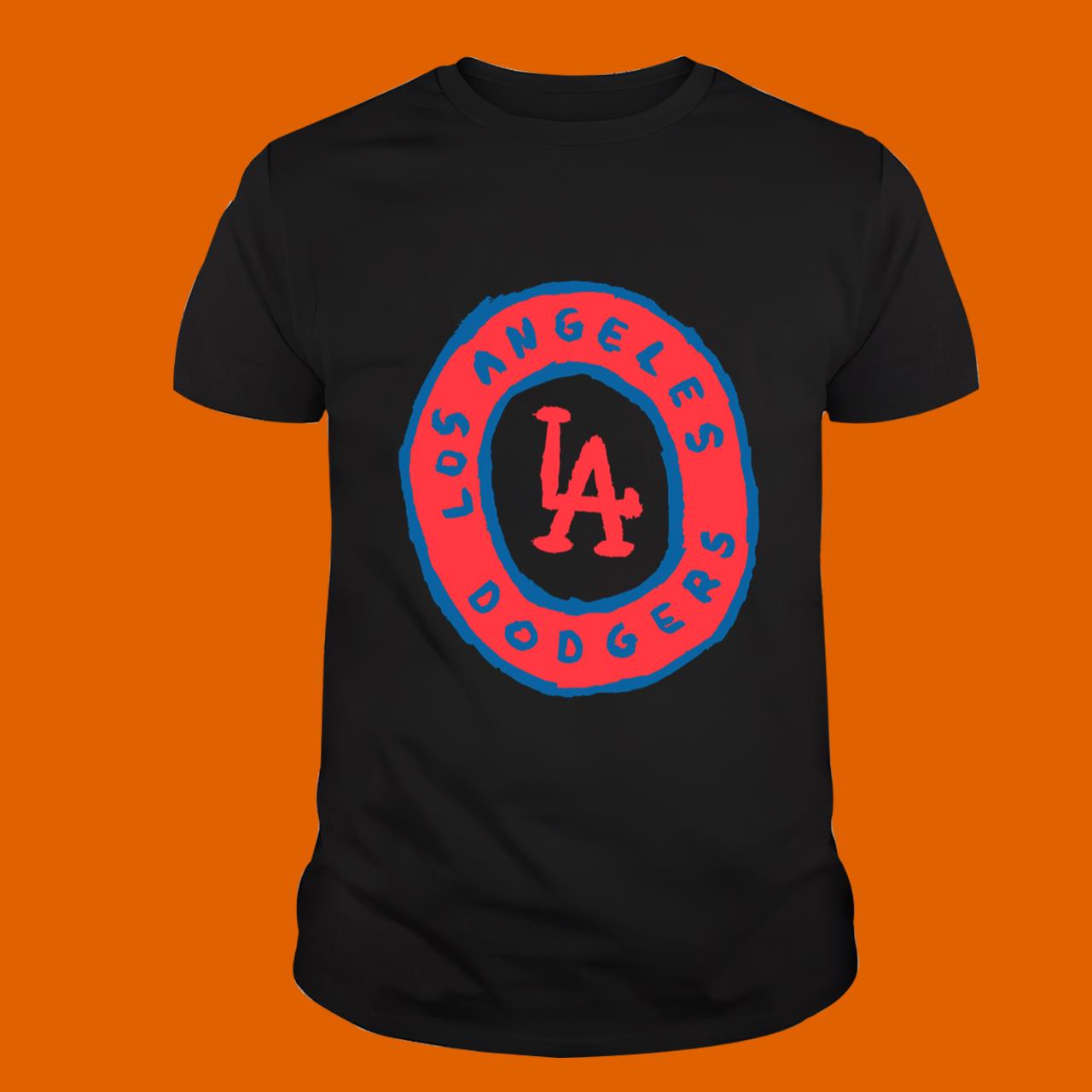 Baseball Los Angeles Dodgers Retro T-Shirt
