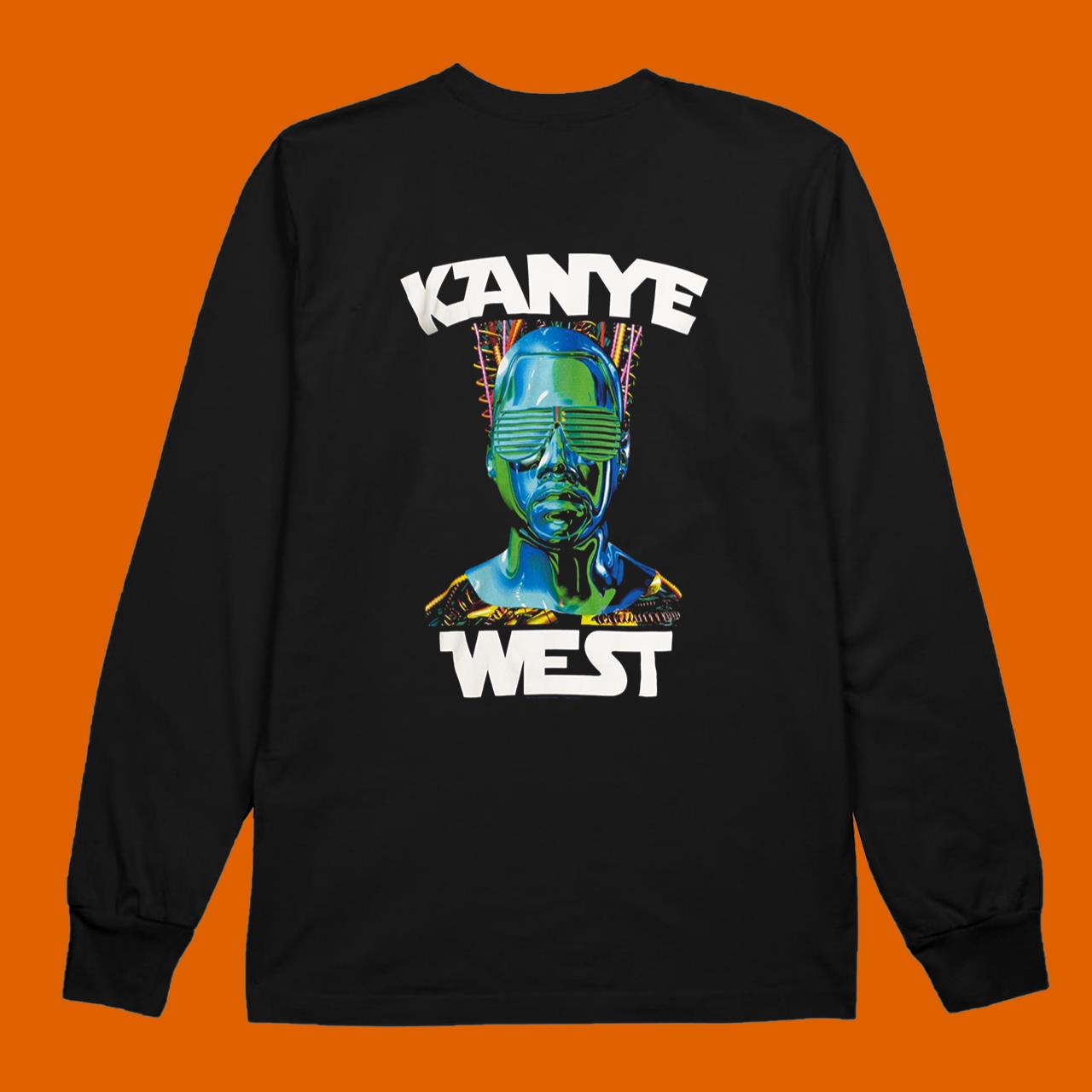 Bravado Men’s Kanye West Robot Wars T-Shirt