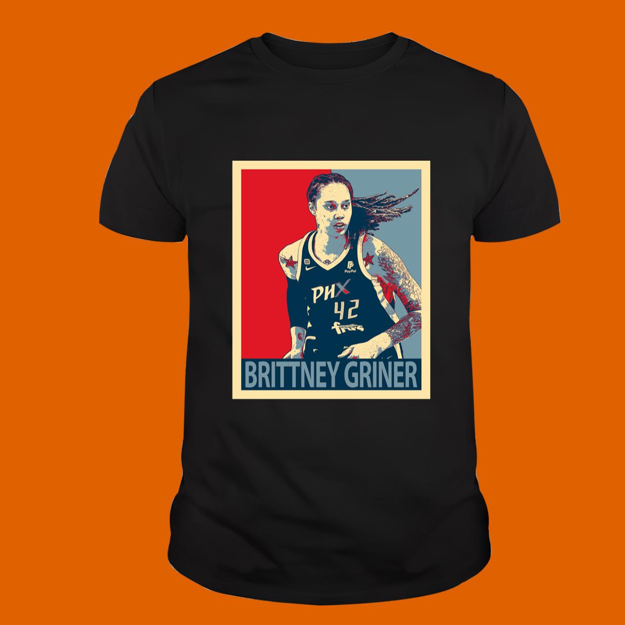 Brittney Griner Classic T-Shirt Copy