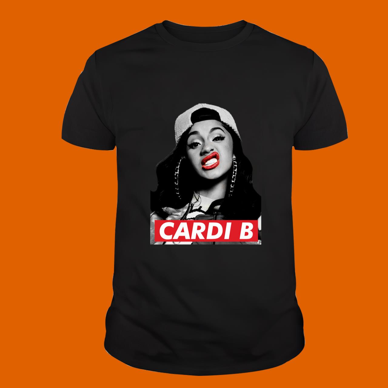 Cardi B Rapper Classic T-Shirt