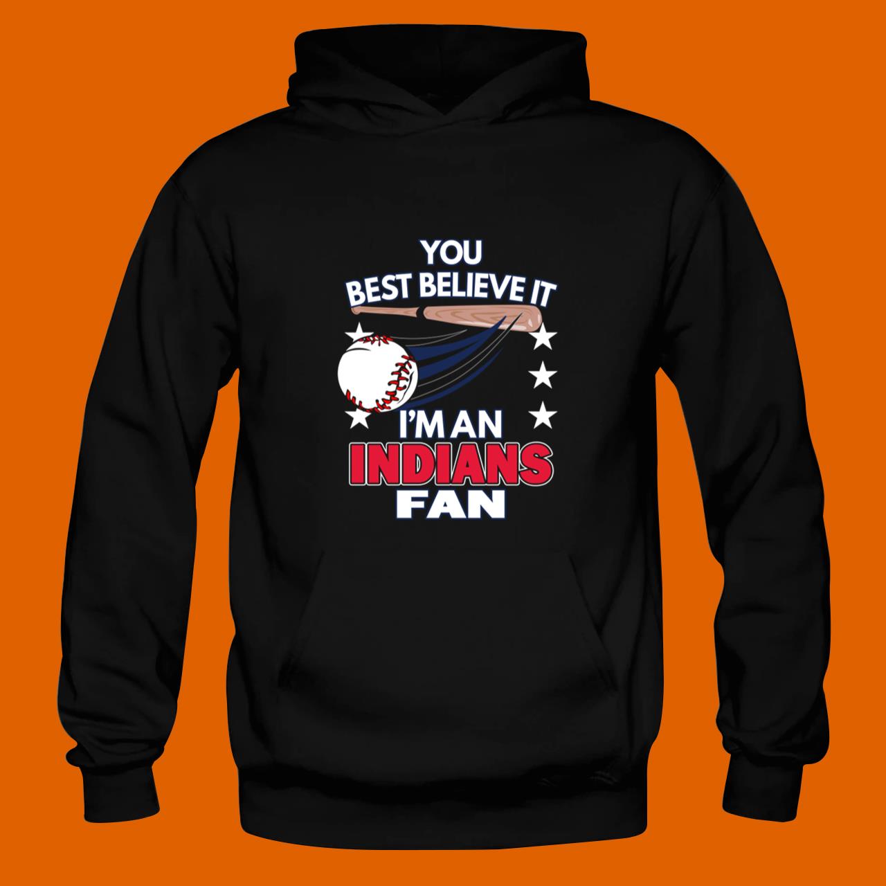 Cleveland Indians Fan – Baseball  MLB T-Shirt