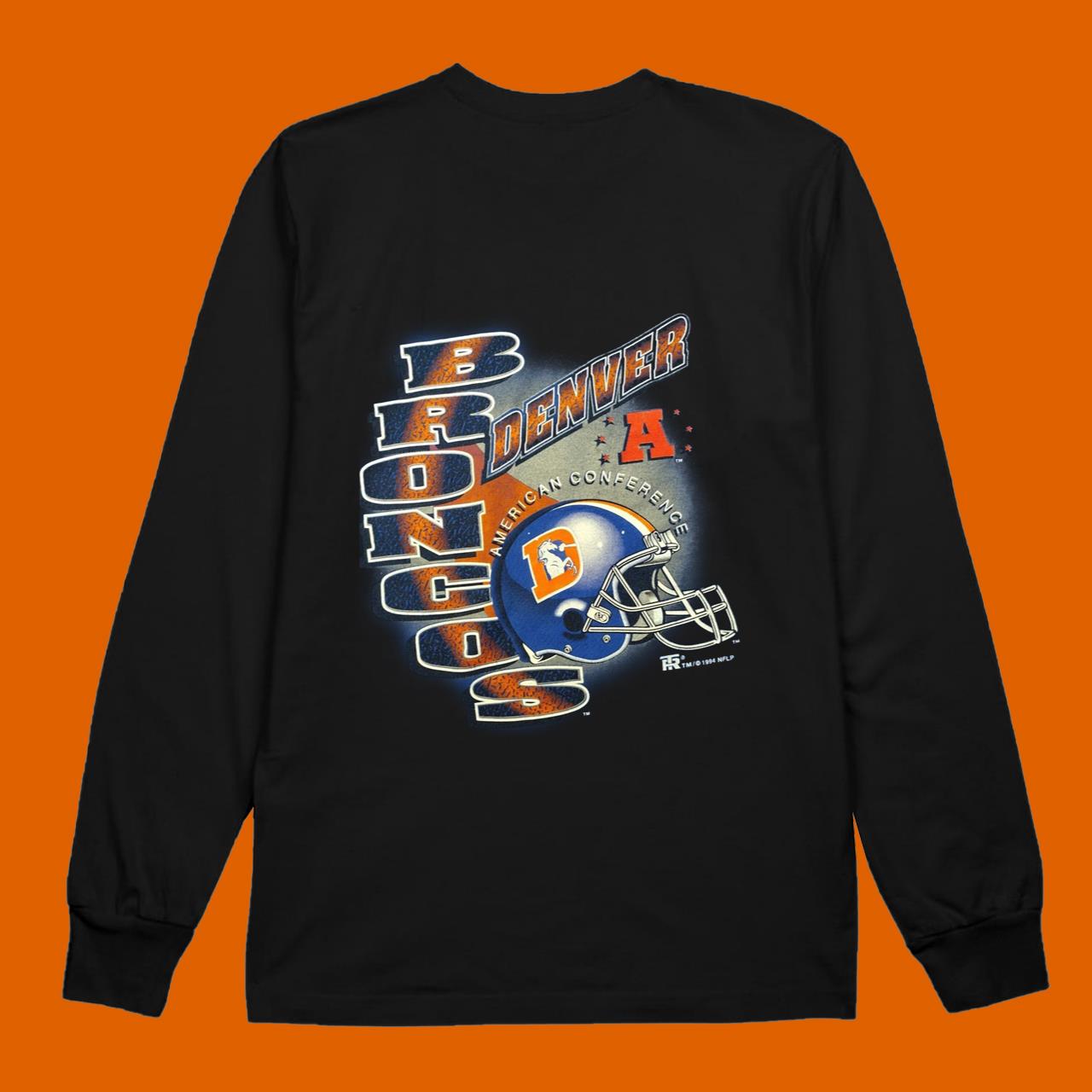 Denver Broncos T-Shirt Vintage 90s NFL Sport Football Team