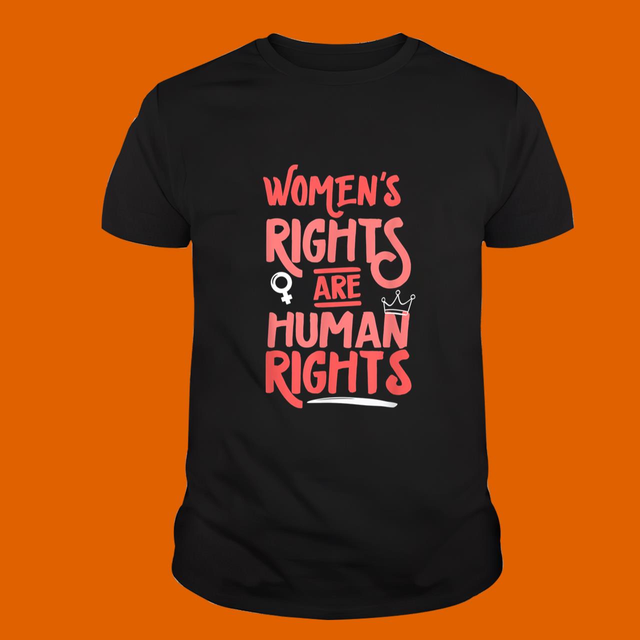 Feminist Women’s Rights Are Human Rights T-Shirt