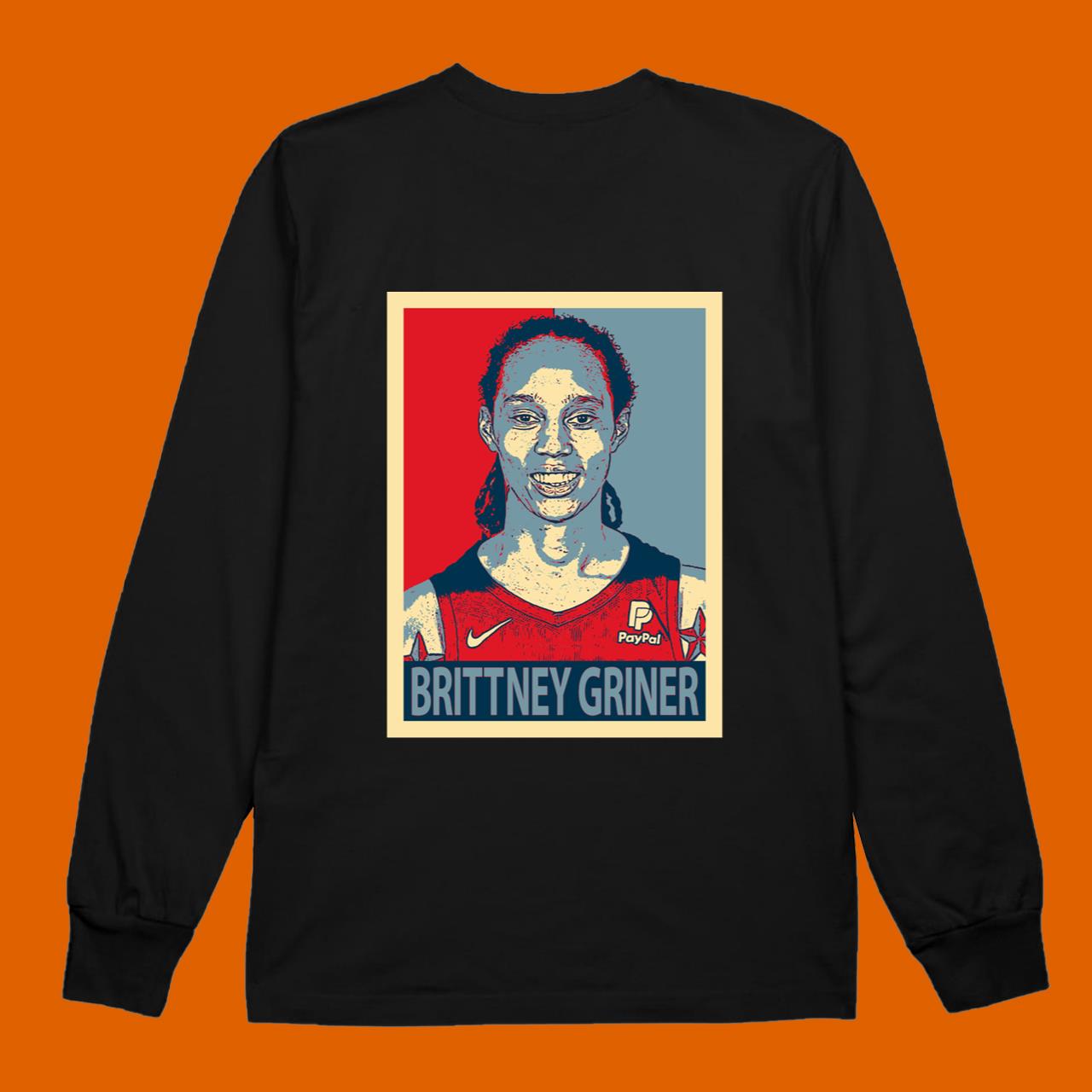 Free Brittney Griner Vintage T-Shirt