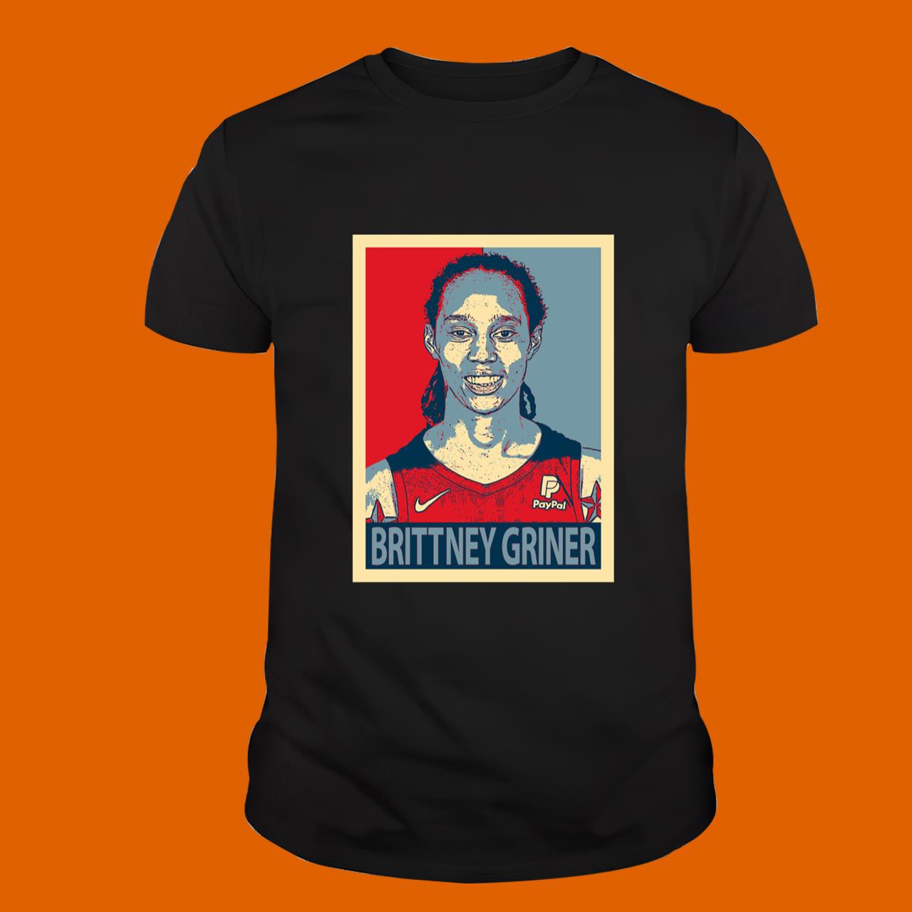 Free Brittney Griner Vintage T-Shirt