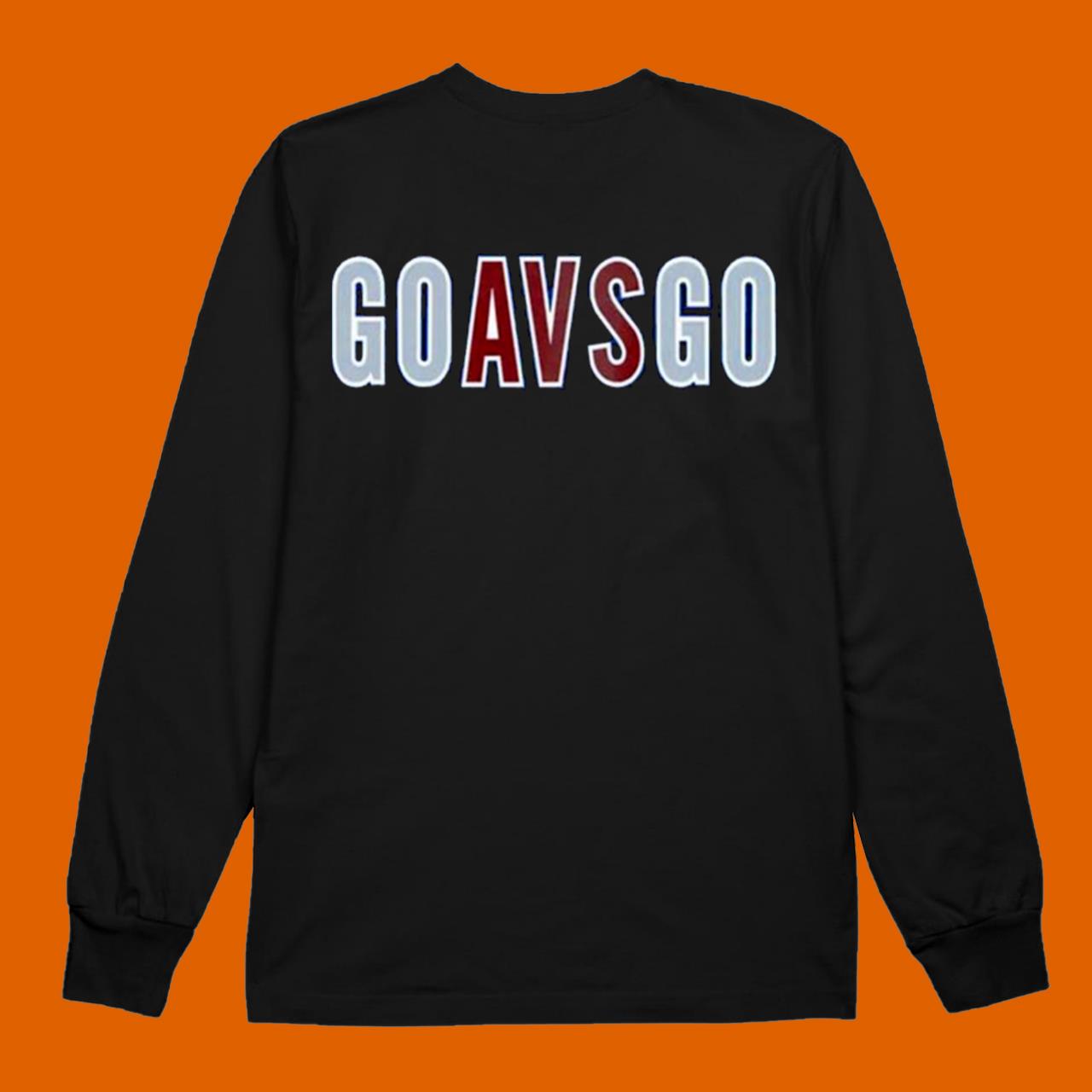 Go Avs Go Colorado Avalanche T-Shirt