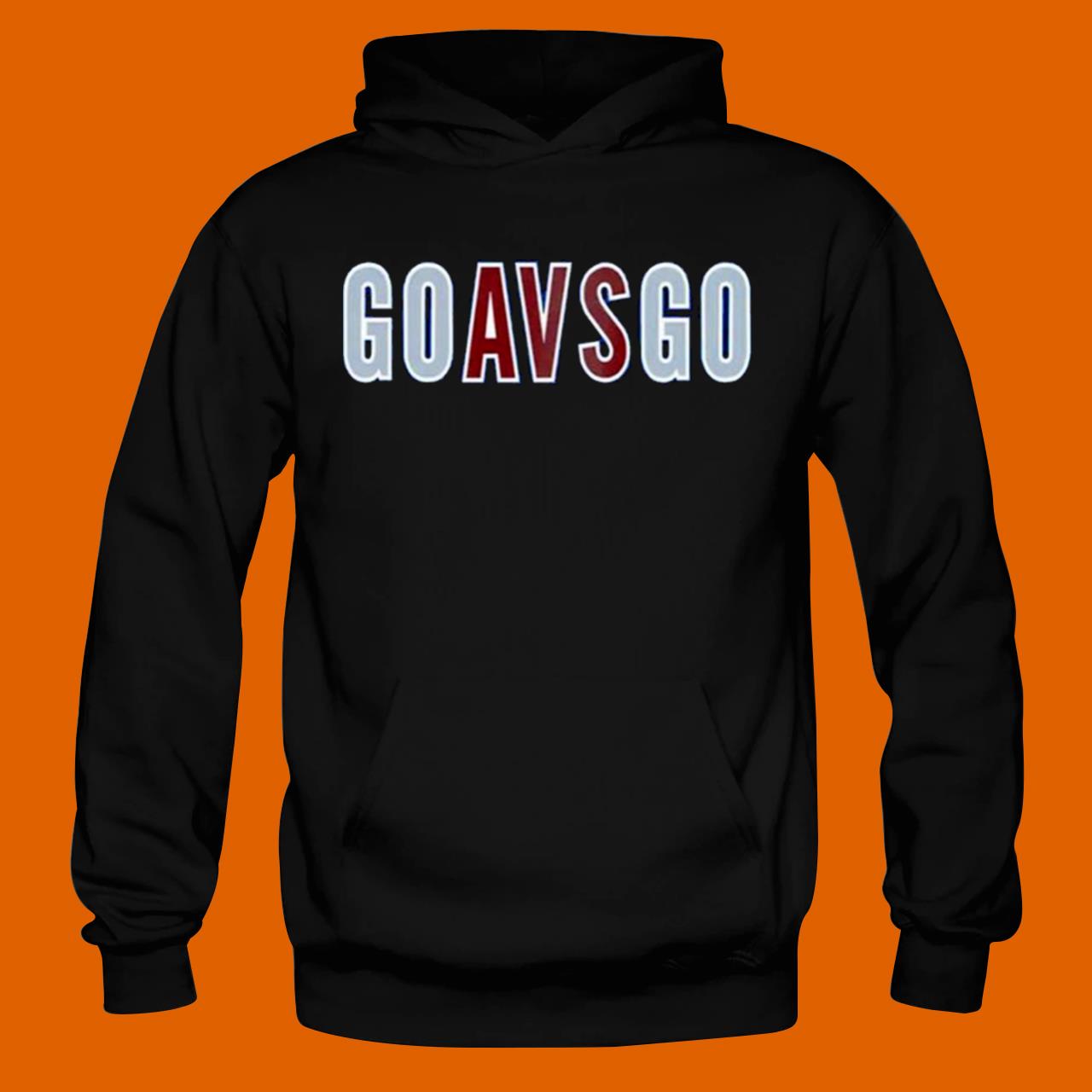 Go Avs Go Colorado Avalanche T-Shirt