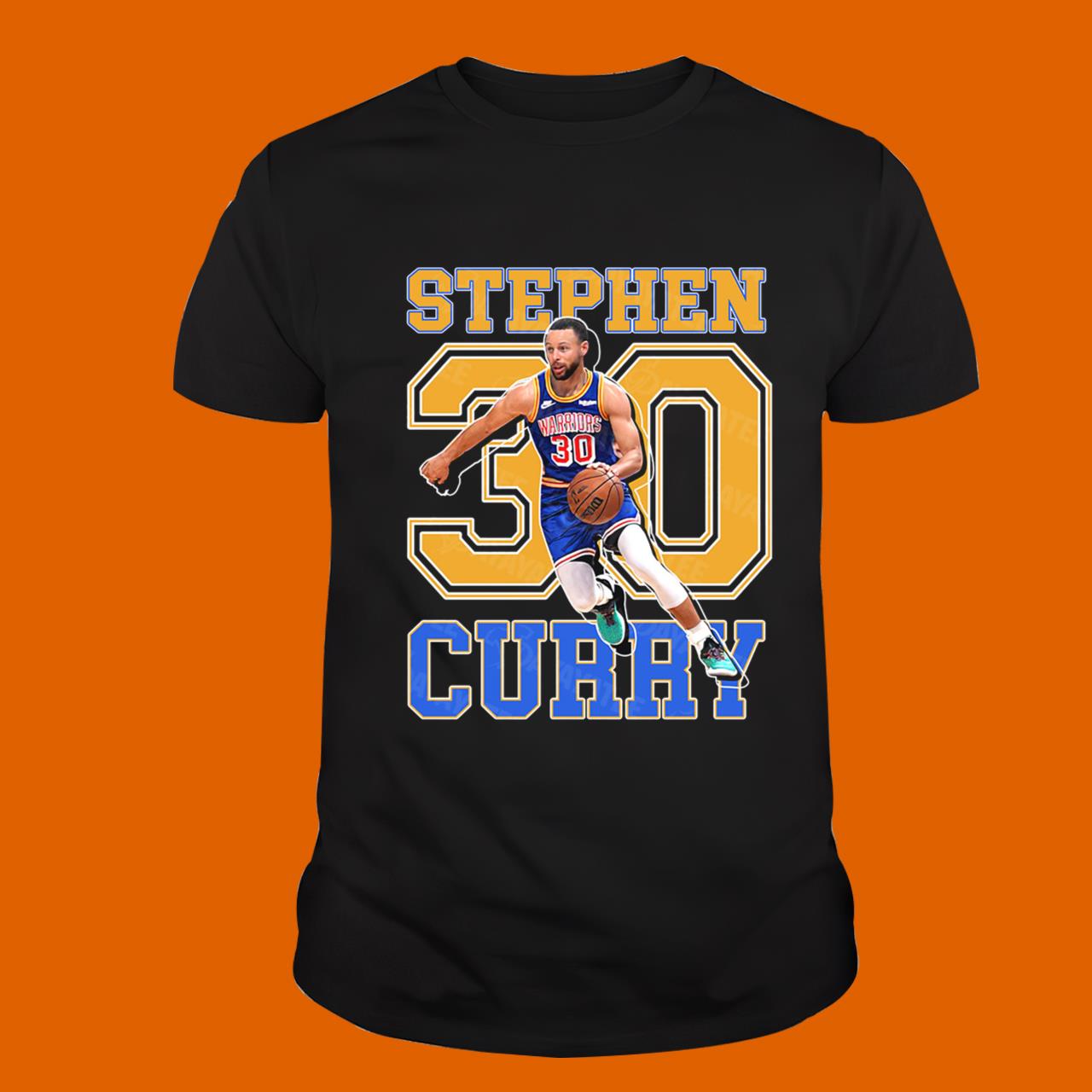 Golden State Warriors Stephen Curry T Shirt LeBron James Play With Steph Curry