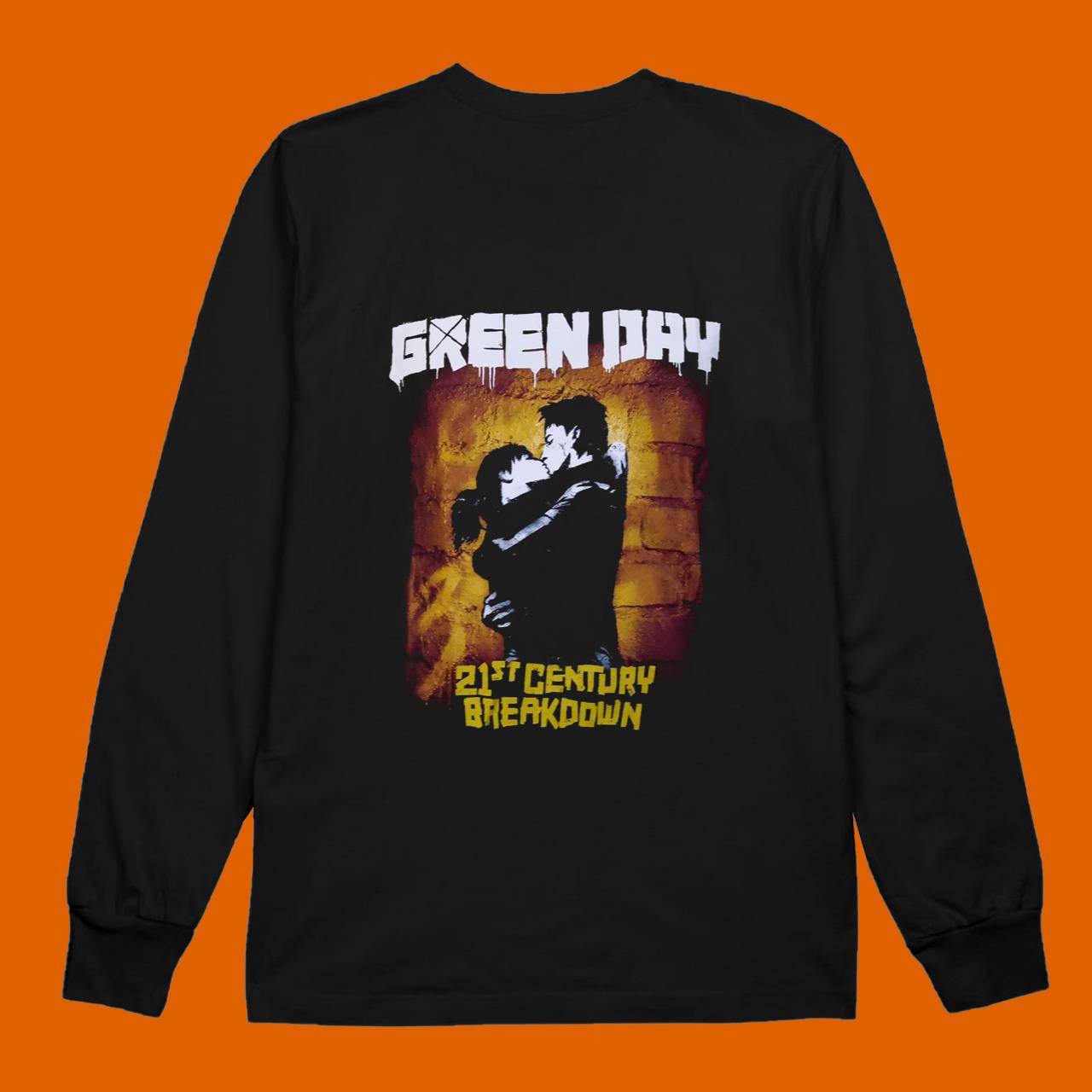 Green Day T-shirt 21st Century Breakdown