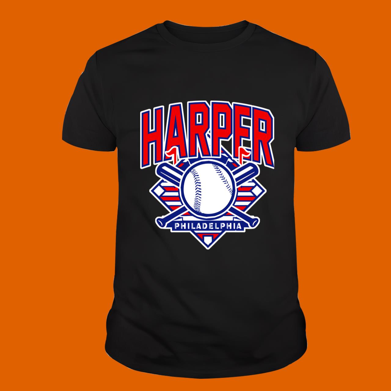 Harper Retro Philadelphia Baseball Ii1 Essential T-Shirt
