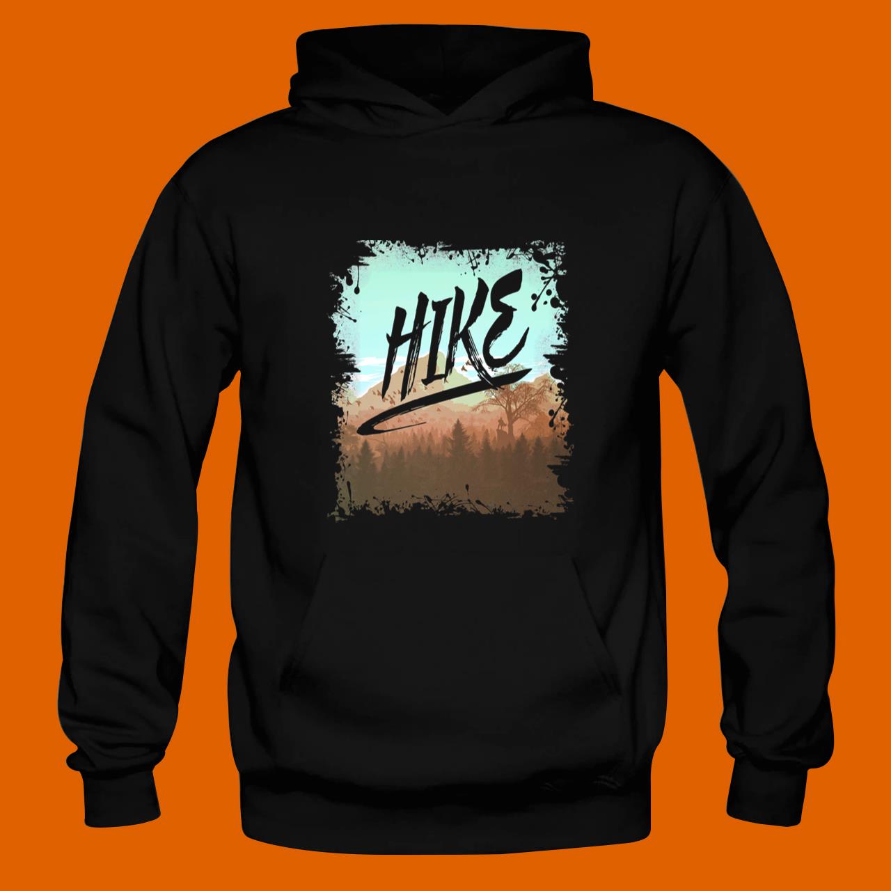 HIKE – I Love Hiking T-Shirt