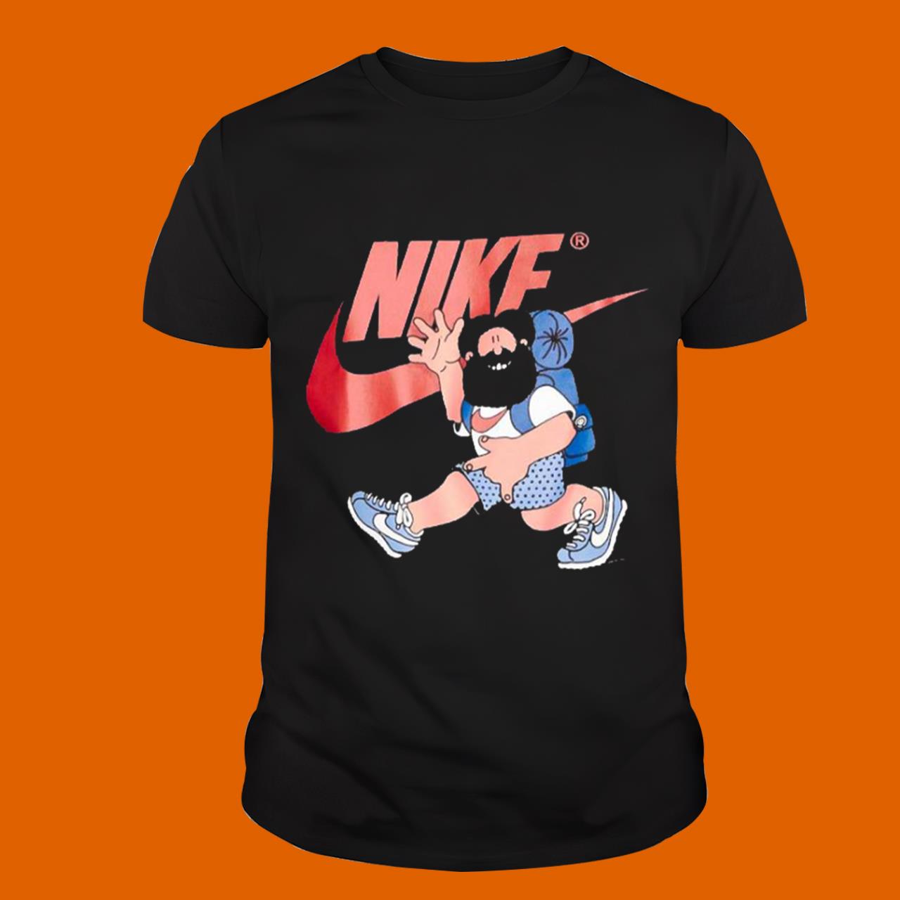 Hike Nike Large Blinkitchen Shirt