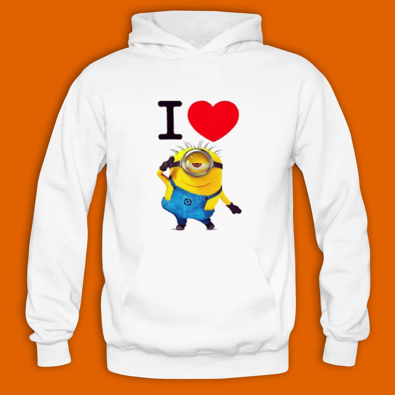 I Love Minions Forever Classic T-Shirt