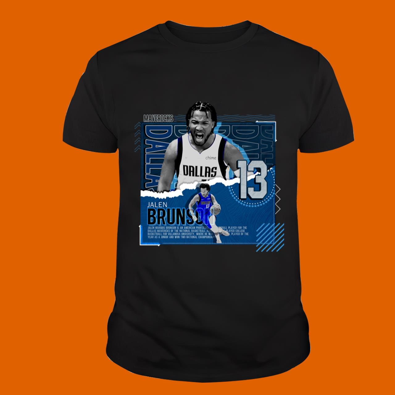 Jalen Brunson Basketball New York Knicks T-Shirt