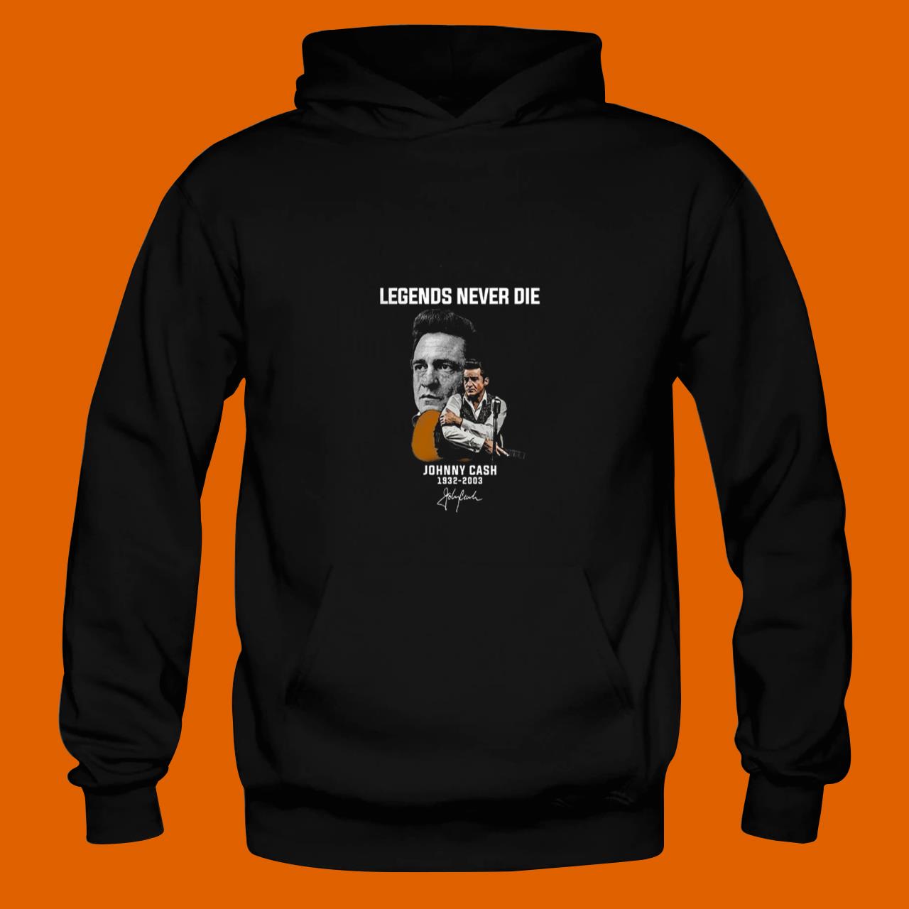 Johnny Cash T- Shirt Vintage