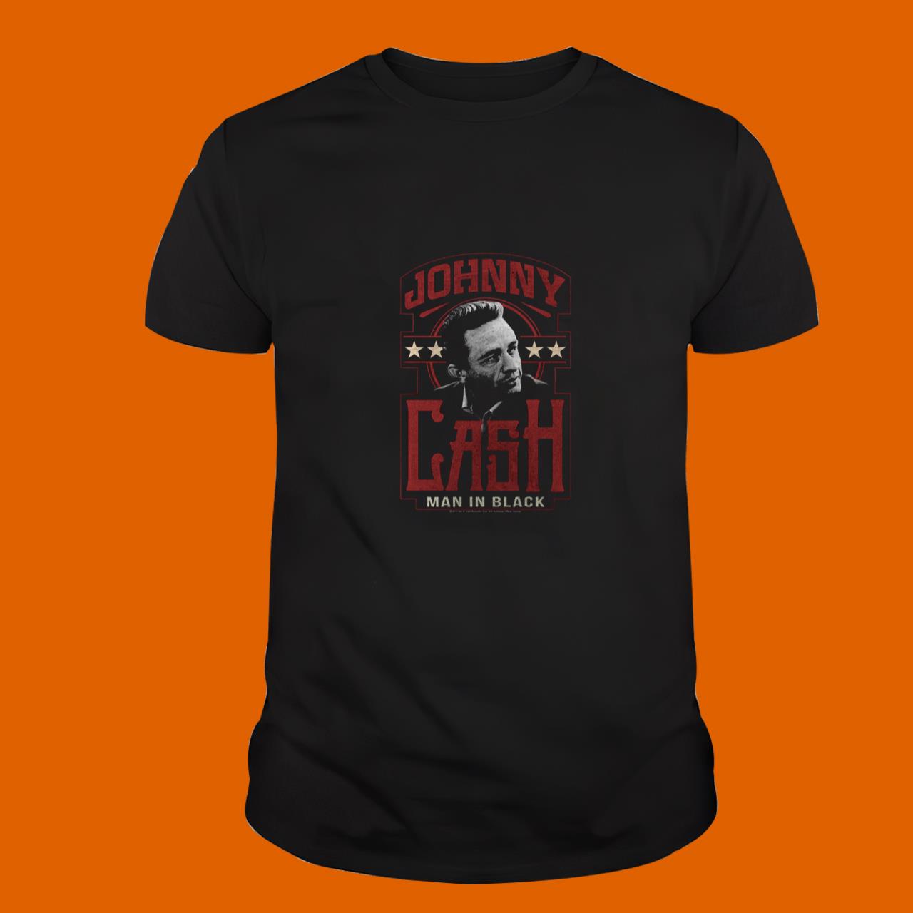 Johnny Cash T-Shirt Classic