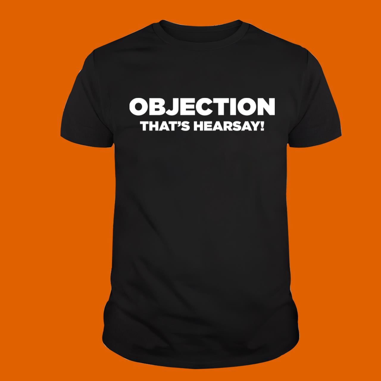 Johnny Depp Objection Hearsay T-Shirt