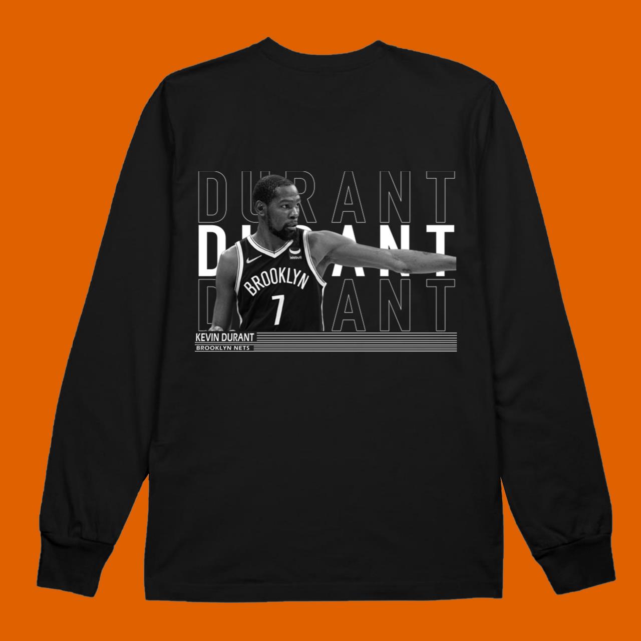 Kevin Durant Typography Brooklyn 07 T-Shirt