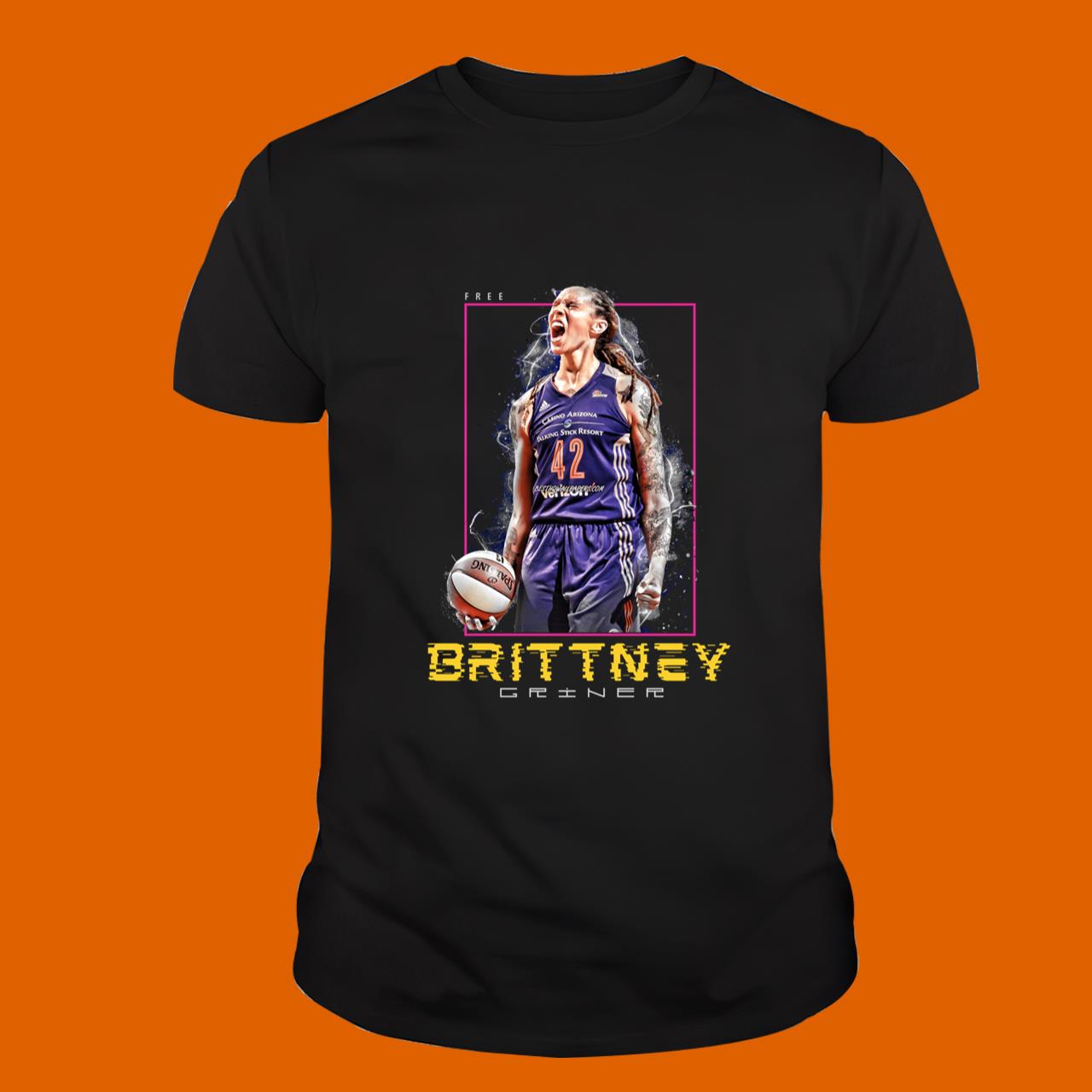 Kostenloses Brittney Griner T-Shirt Classic T-Shirt