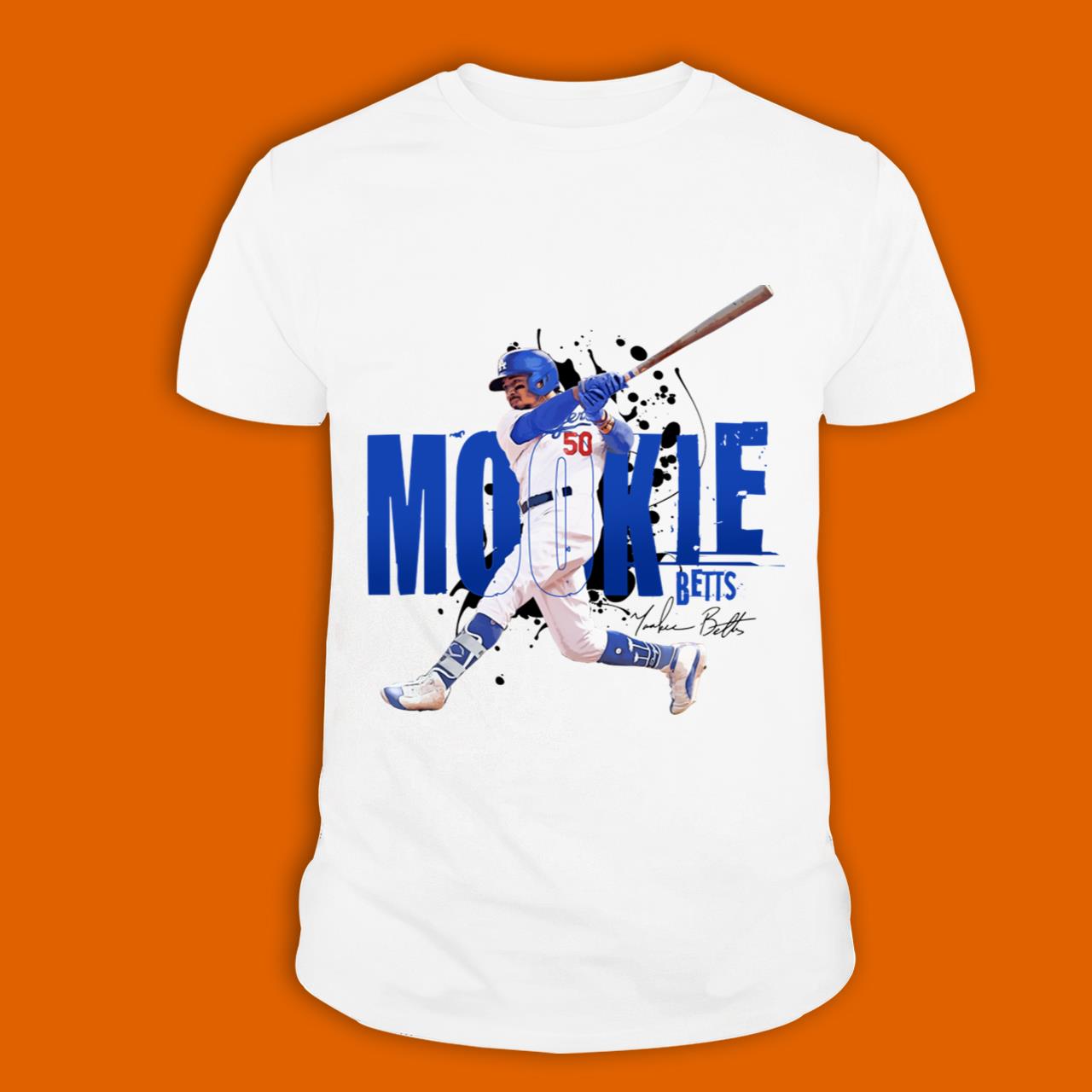 Mookie Betts Los Angeles Dodgers T-Shirt