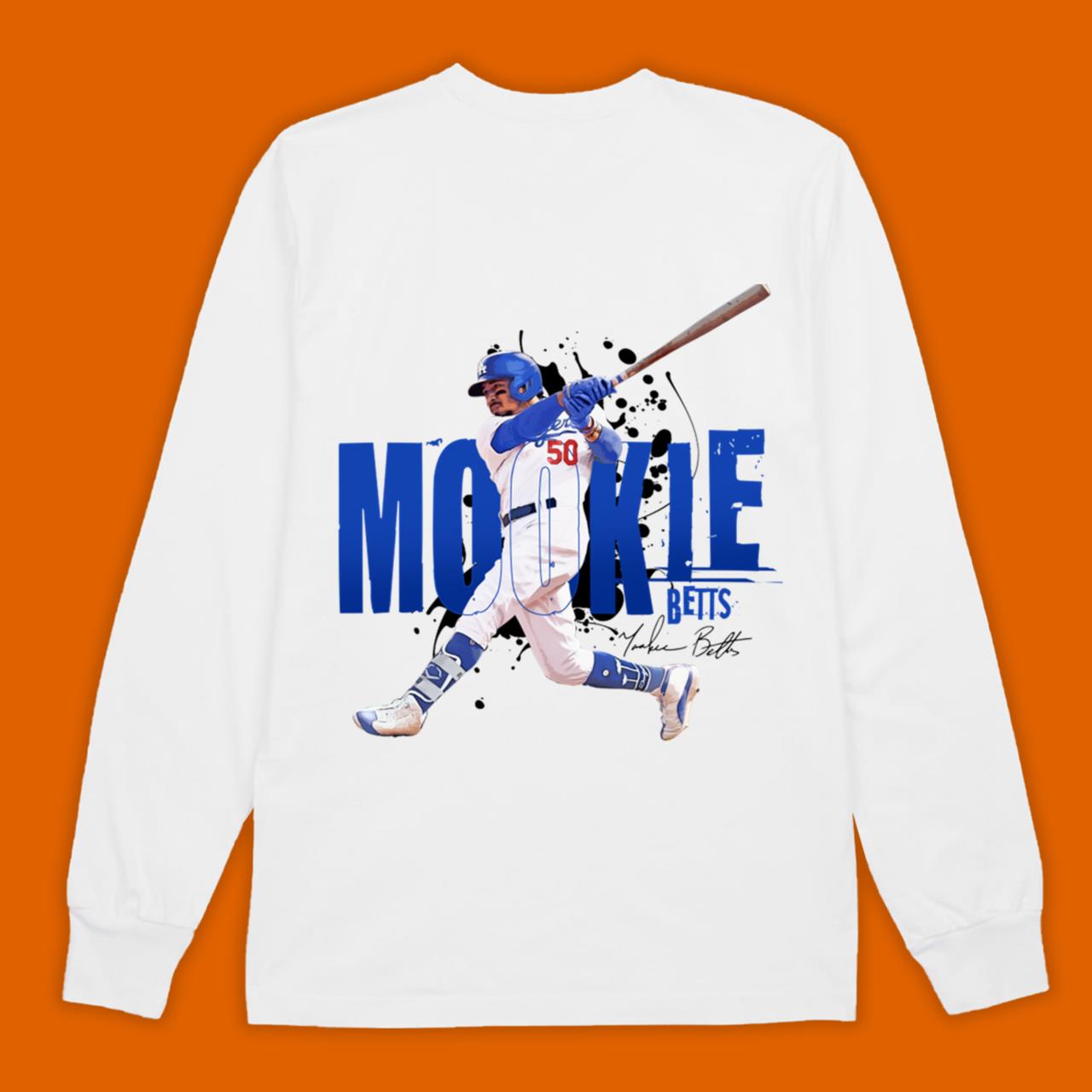 Mookie Betts Los Angeles Dodgers T-Shirt