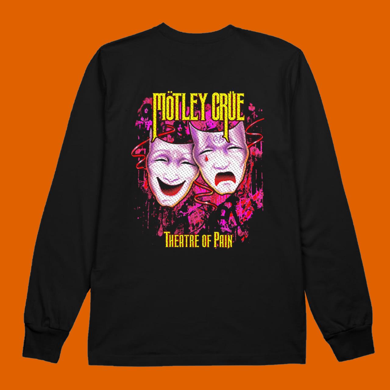 Motley Crue Two-Faced T-Shirt