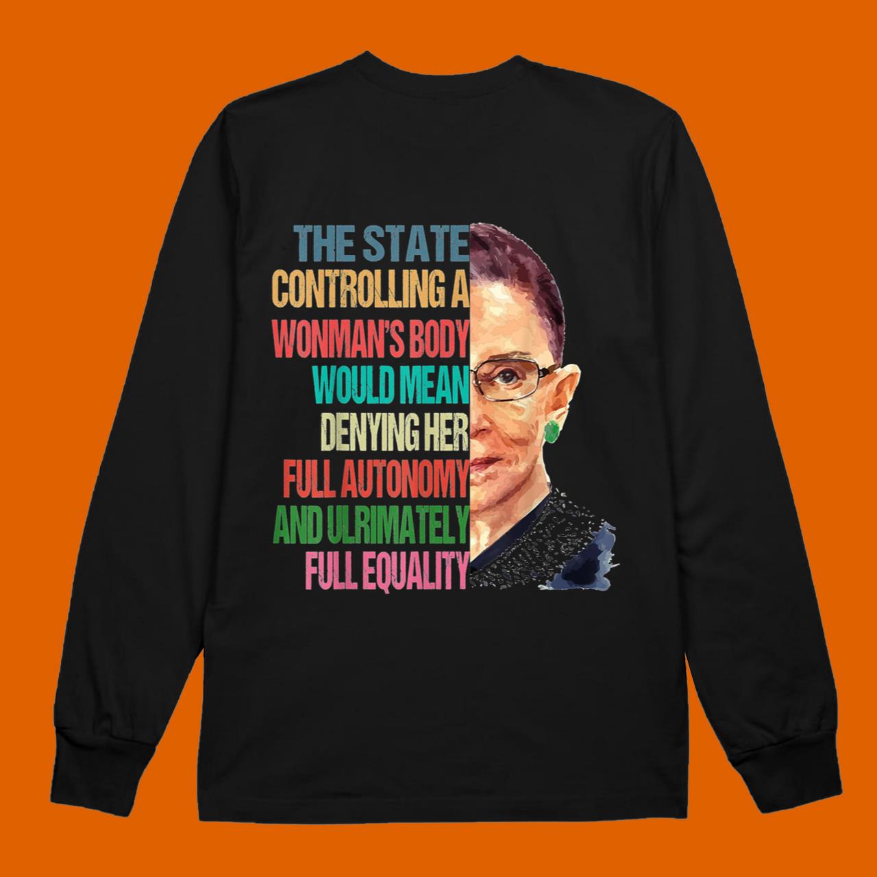 My Body My Choice Ruth Bader Ginsburg Pro Choice Feminist Classic T-Shirt