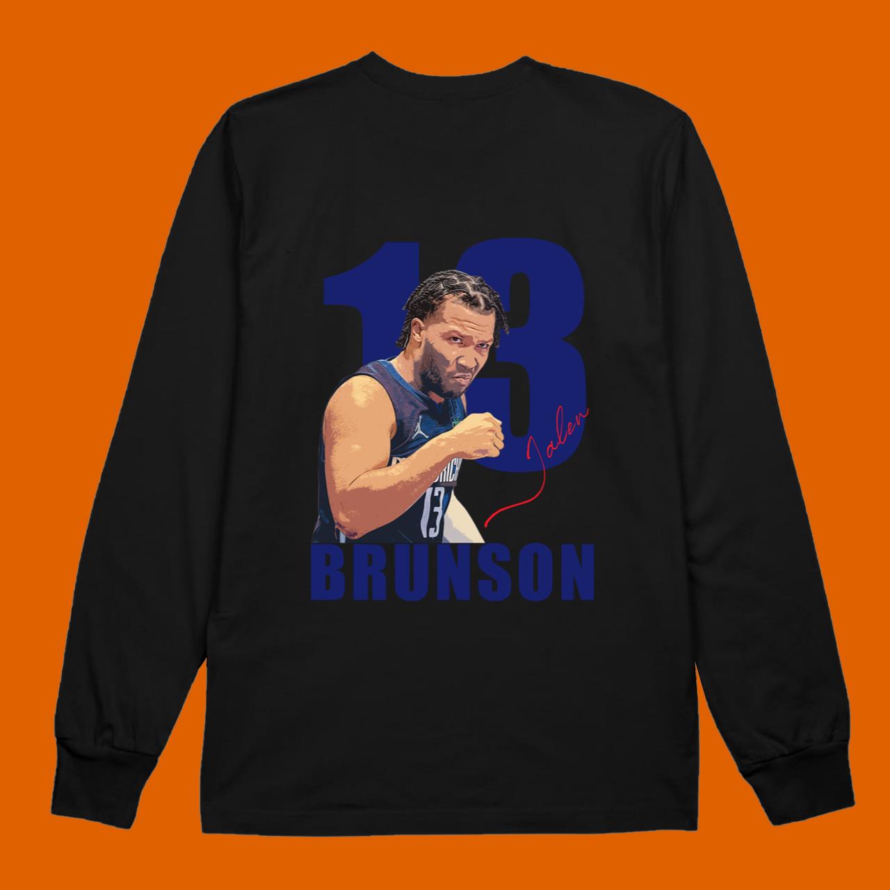 New York Knicks Jalen Brunson 13 Classic T-Shirt