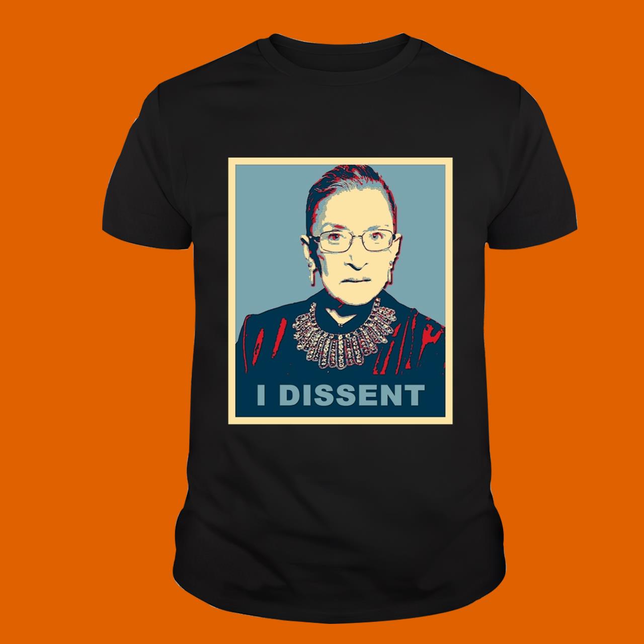 Notorious RBGI Dissent Classic T-Shirt