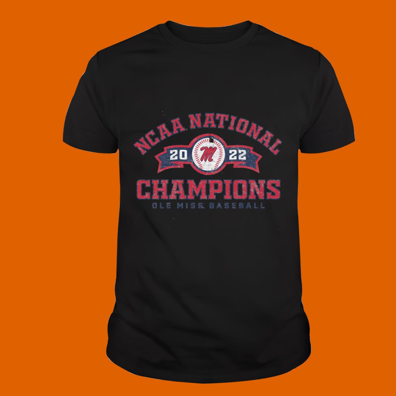 Ole Miss National Champs Arch Unisex T-Shirt