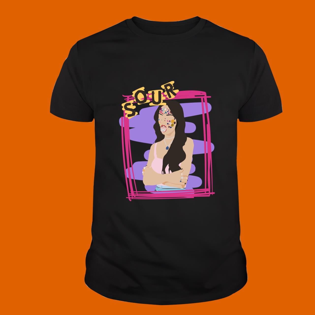 Olivia Rodrigo Sour T-Shirt